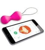 Kegel balls vibrerend, app bediening, G-balls 2