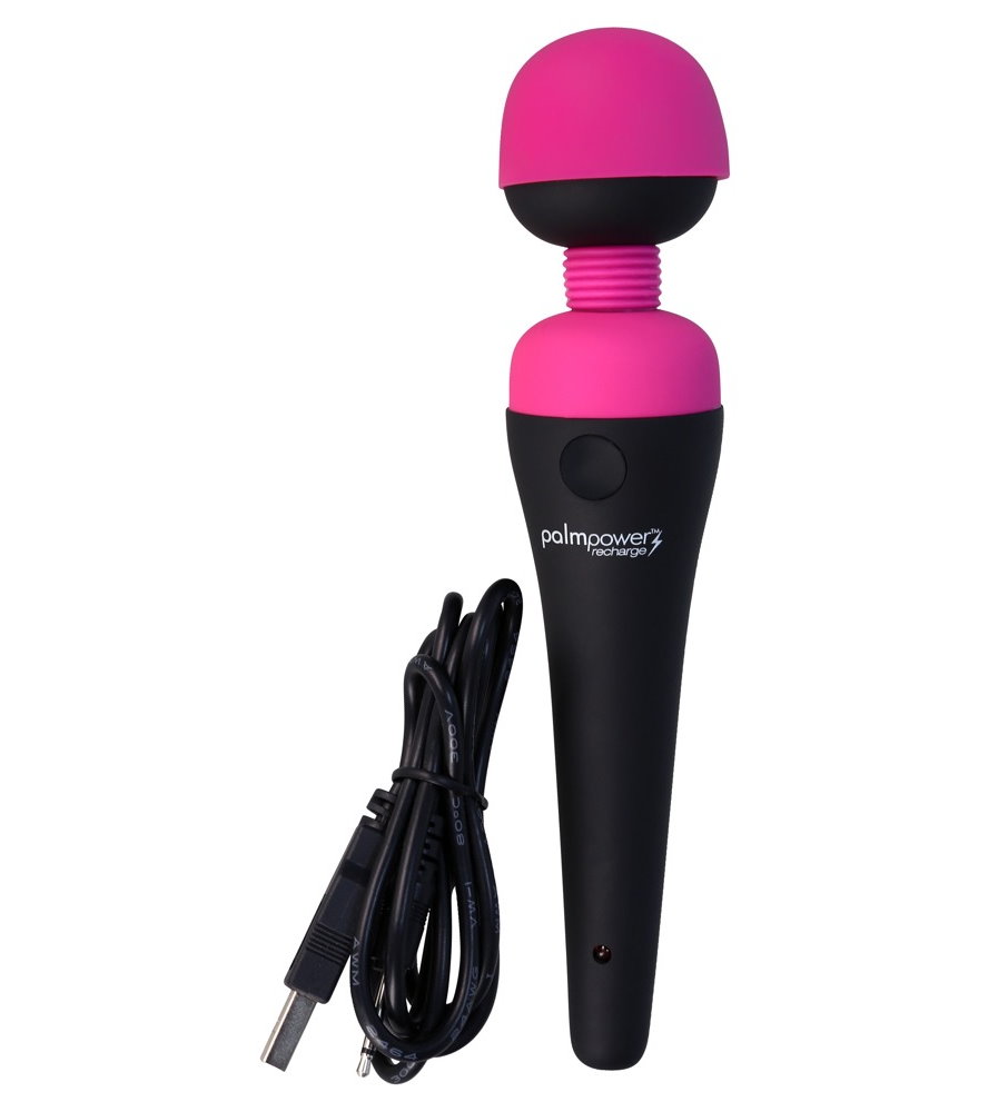 Wand Vibrator - Palm Power oplaadbaar