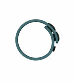 Penisring Siliconen Verstelbaar Hero Blauw - Afbeelding 2