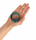Penisring Siliconen Verstelbaar Hero Blauw - Afbeelding 5