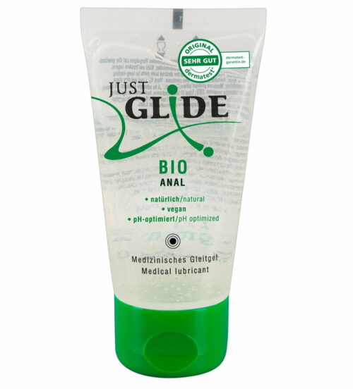 Lubrifiant Anal Bio à Base d'Eau 50 ml