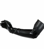 Gants en Latex unisexe Noir – Image 2