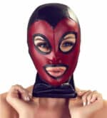 Tweekleurig Masker Bk - Afbeelding 2