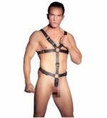 Leder heren riemen harnas